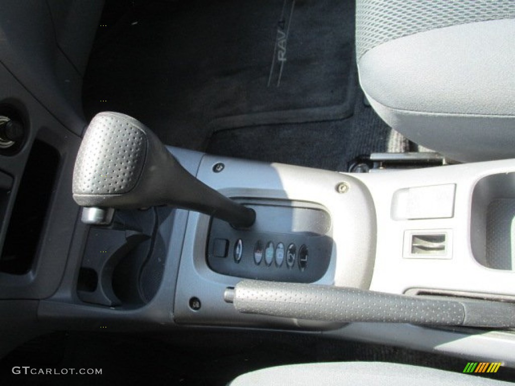 2003 RAV4 4WD - Natural White / Gray photo #14