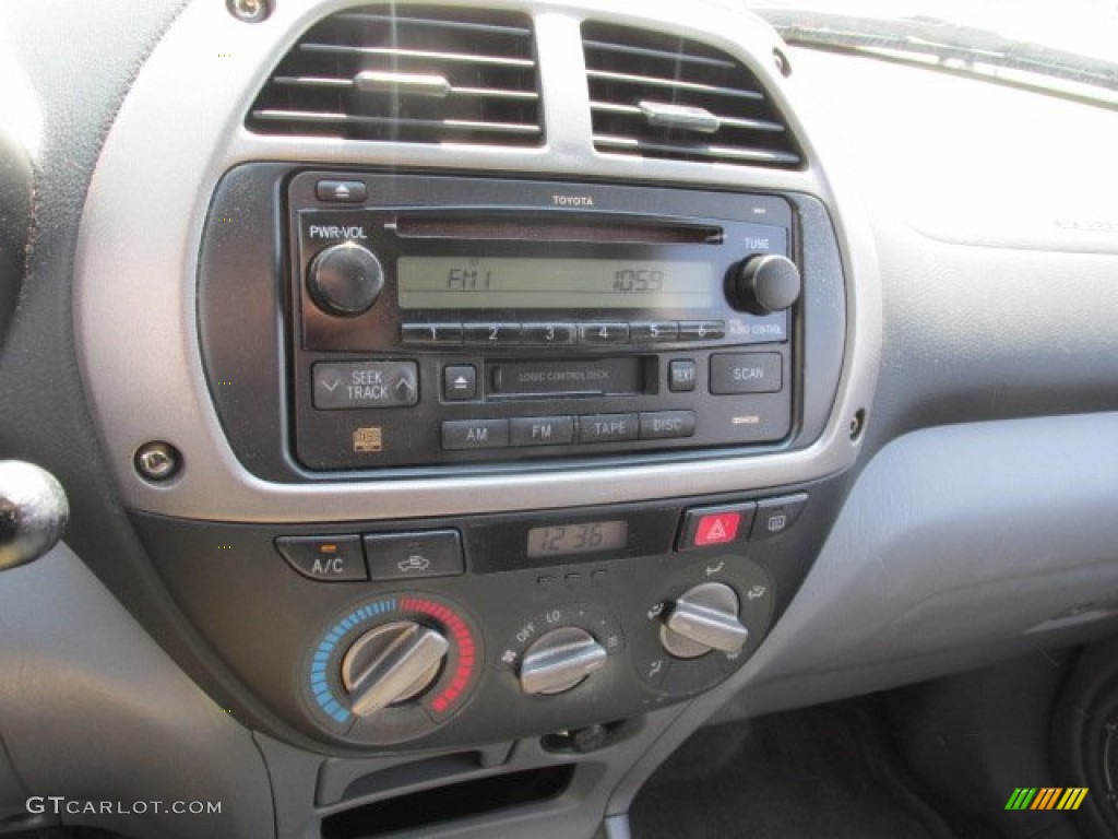 2003 RAV4 4WD - Natural White / Gray photo #15