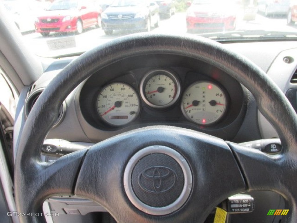 2003 RAV4 4WD - Natural White / Gray photo #16