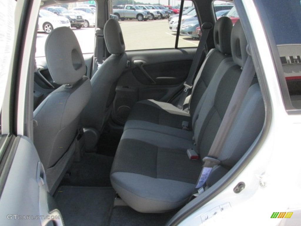 2003 RAV4 4WD - Natural White / Gray photo #17