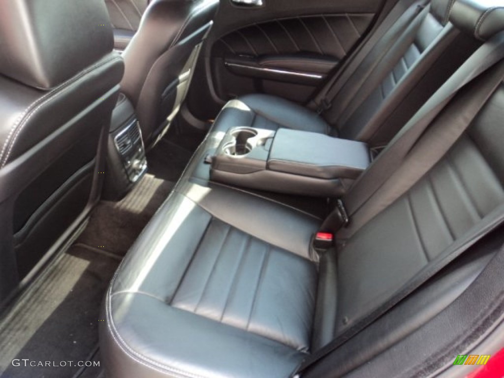 2011 Dodge Charger R/T Plus AWD Rear Seat Photos
