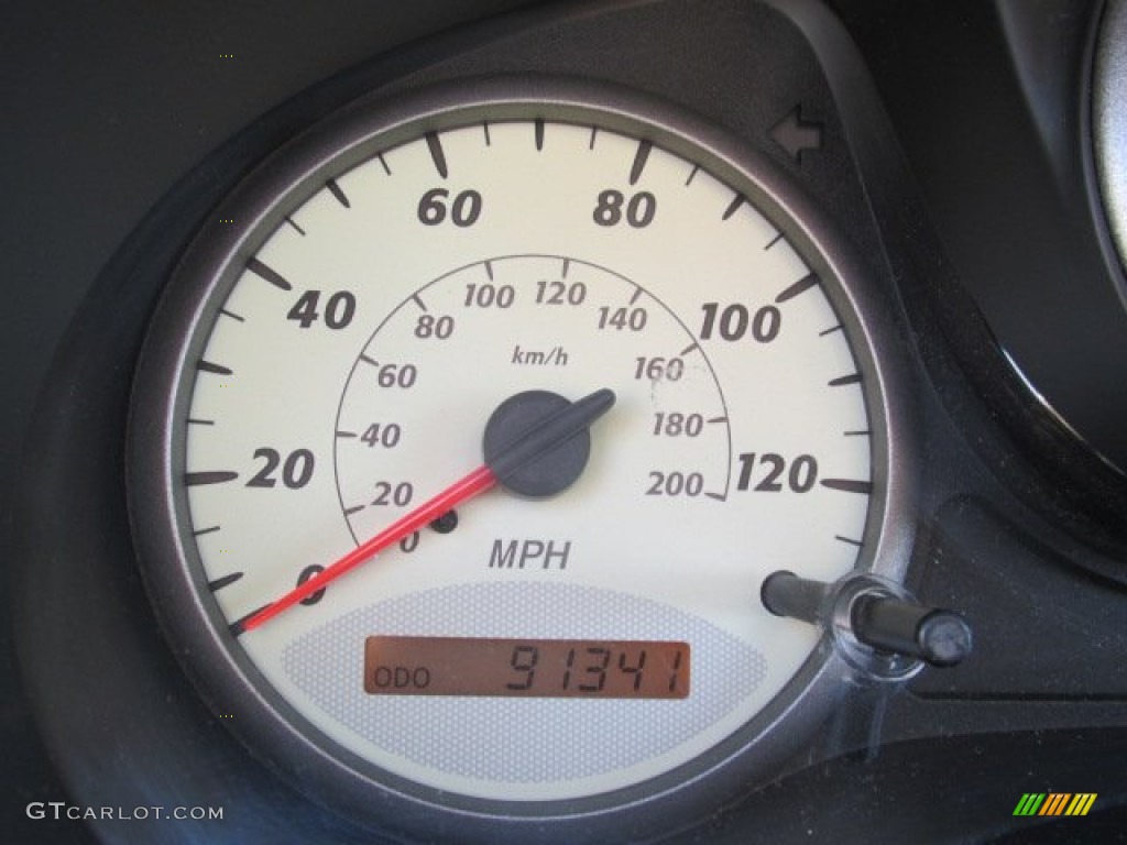 2003 RAV4 4WD - Natural White / Gray photo #20