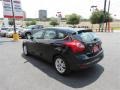 2012 Tuxedo Black Metallic Ford Focus SEL 5-Door  photo #5