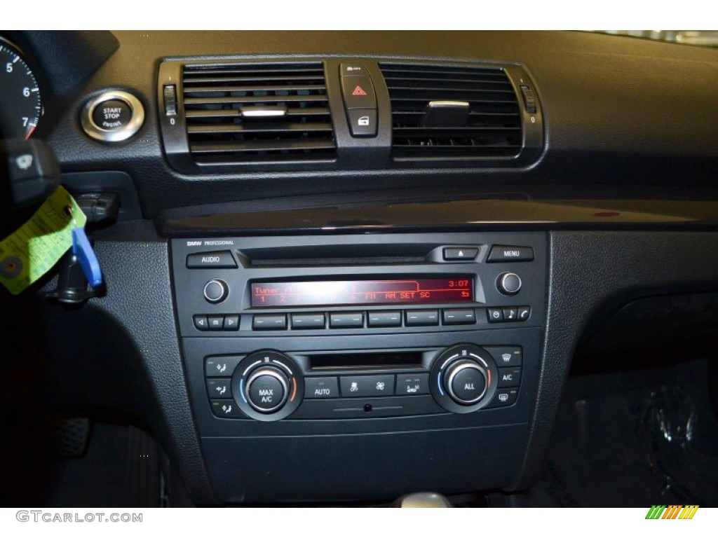 2013 1 Series 128i Coupe - Alpine White / Black photo #8