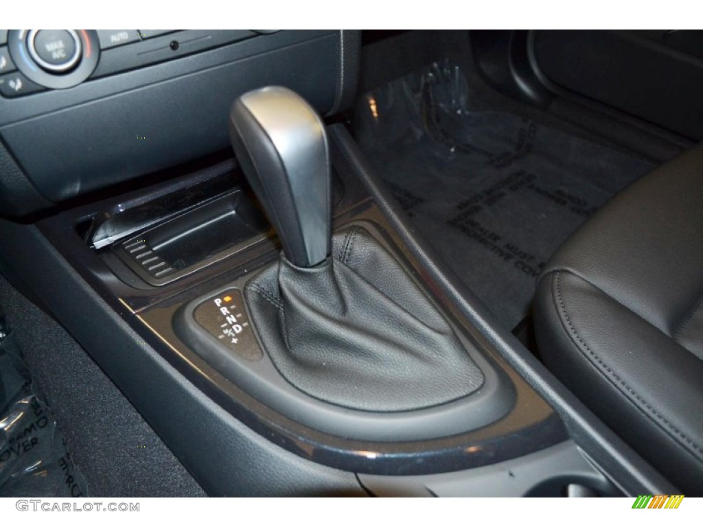 2013 1 Series 128i Coupe - Alpine White / Black photo #9