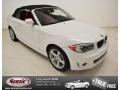 2013 Alpine White BMW 1 Series 128i Convertible  photo #1