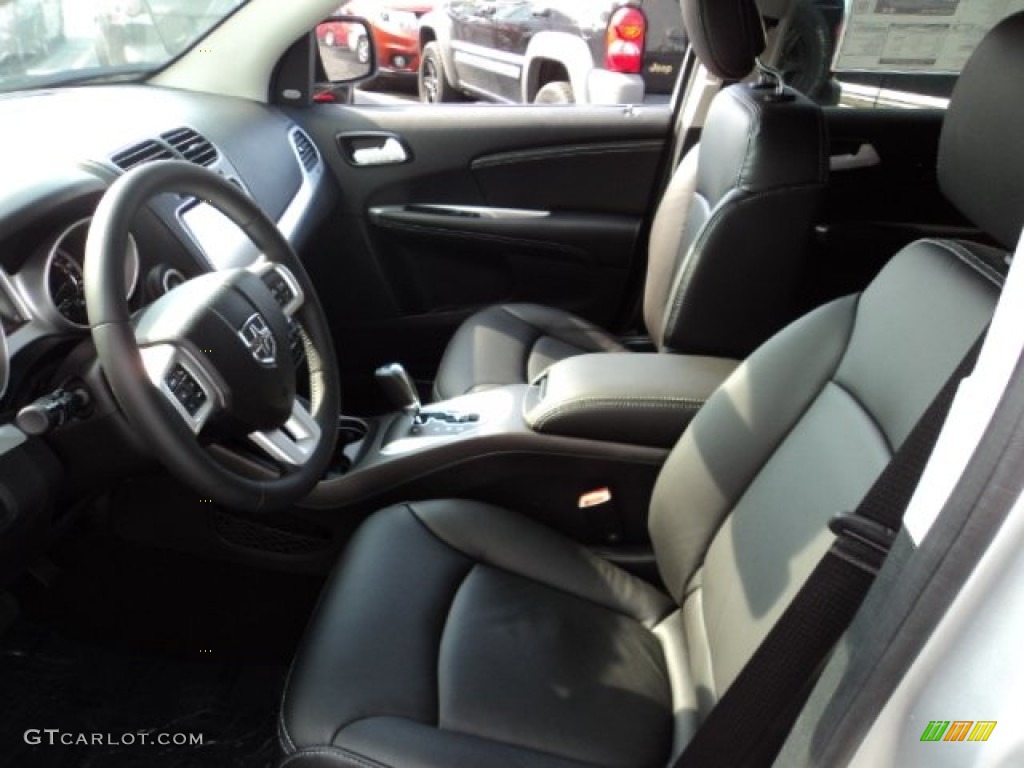 2014 Dodge Journey Limited Front Seat Photo #84825867