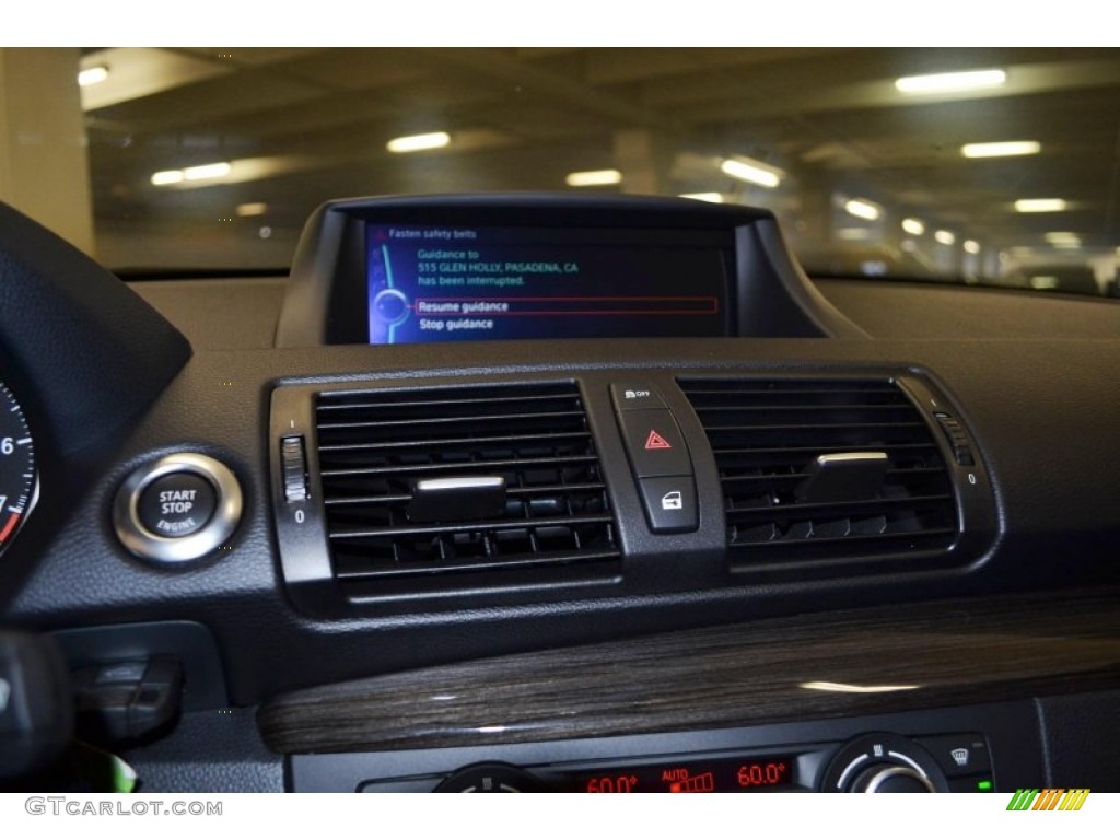 2013 1 Series 128i Convertible - Alpine White / Coral Red photo #7