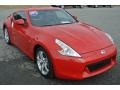 Solid Red 2011 Nissan 370Z Coupe Exterior