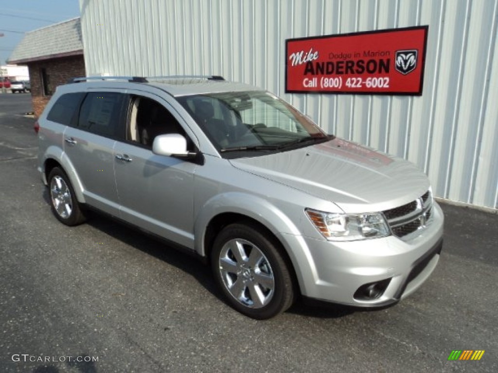 Bright Silver Metallic Dodge Journey