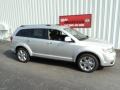 2014 Bright Silver Metallic Dodge Journey Limited  photo #2