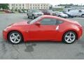 Solid Red 2011 Nissan 370Z Coupe Exterior