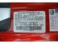 A54: Solid Red 2011 Nissan 370Z Coupe Color Code