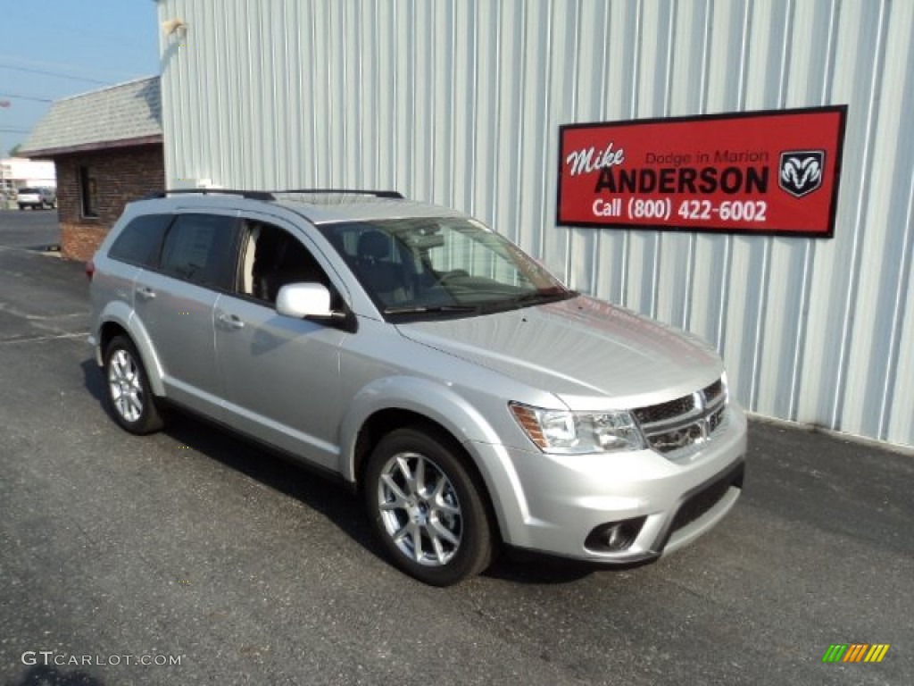 Bright Silver Metallic Dodge Journey