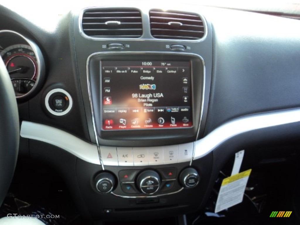 2014 Journey SXT - Bright Silver Metallic / Black photo #6