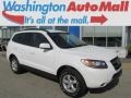 Powder White Pearl 2008 Hyundai Santa Fe GLS 4WD