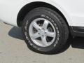 Powder White Pearl - Santa Fe GLS 4WD Photo No. 3