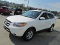 Powder White Pearl - Santa Fe GLS 4WD Photo No. 6
