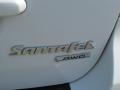 Powder White Pearl - Santa Fe GLS 4WD Photo No. 9