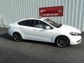 2013 Bright White Dodge Dart SXT  photo #2