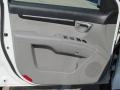 Powder White Pearl - Santa Fe GLS 4WD Photo No. 10