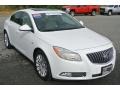 2011 Summit White Buick Regal CXL  photo #1