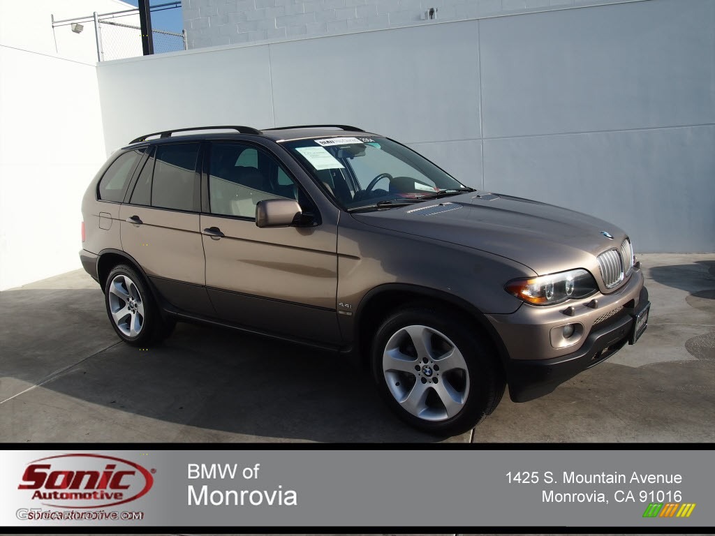 Platinum Bronze Metallic BMW X5