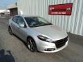 2013 Bright Silver Metallic Dodge Dart Rallye  photo #1