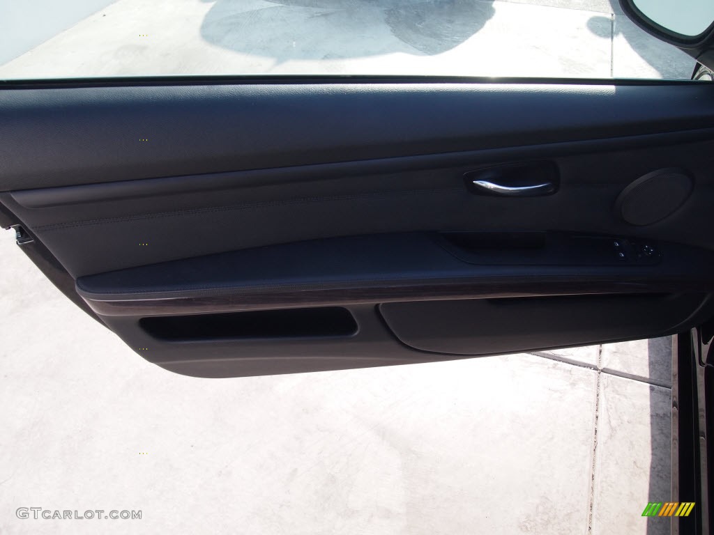 2011 3 Series 328i Coupe - Jet Black / Black photo #11