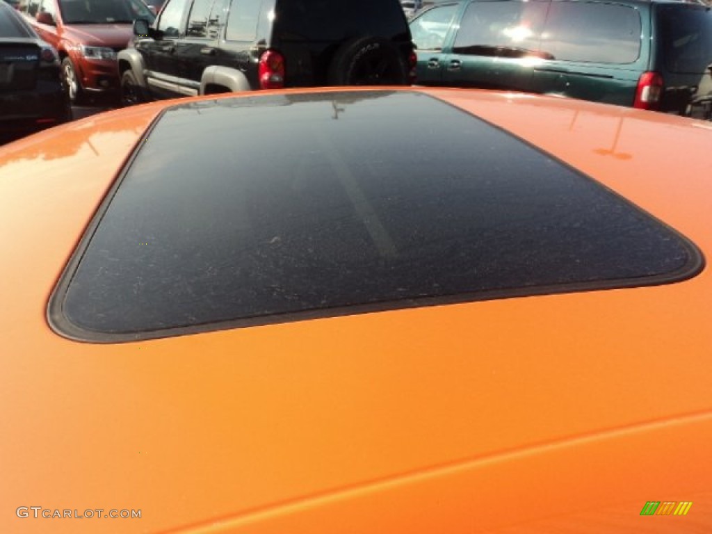 2013 Dart SXT - Header Orange / Black/Light Tungsten photo #15