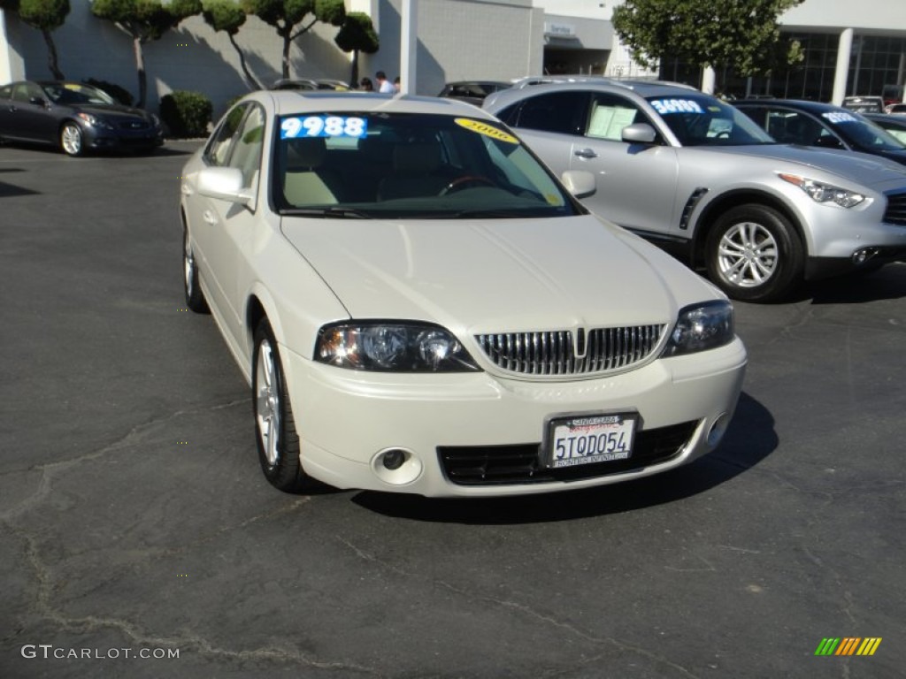2006 LS V8 - Cashmere Tri-Coat / Beige photo #2