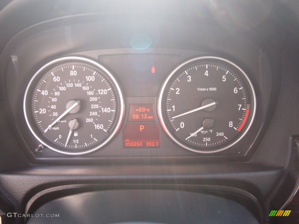 2011 3 Series 328i Coupe - Jet Black / Black photo #18
