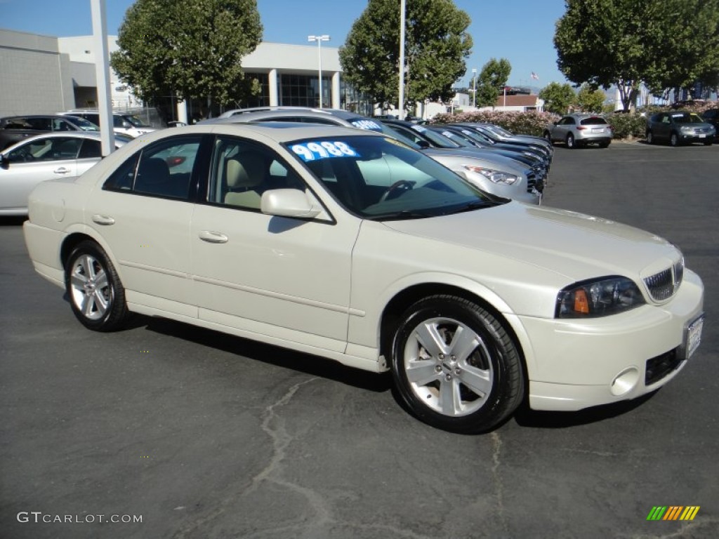 2006 LS V8 - Cashmere Tri-Coat / Beige photo #3