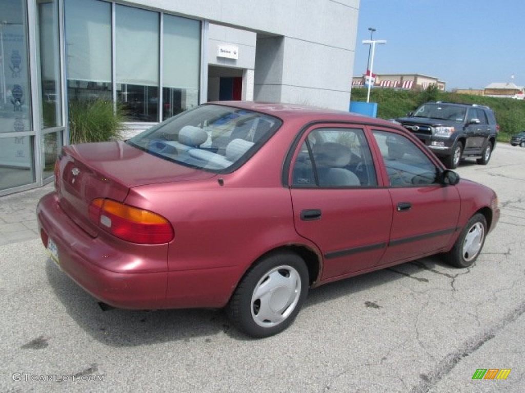 1998 Chevrolet Prizm Standard Prizm Model Exterior Photos