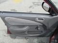 1998 Chevrolet Prizm Gray Interior Door Panel Photo