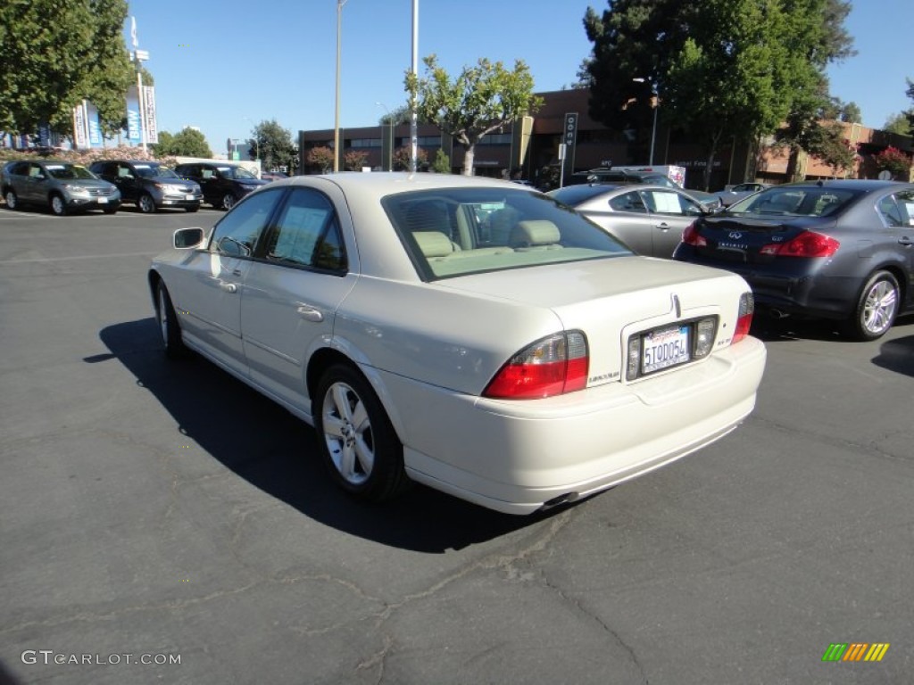2006 LS V8 - Cashmere Tri-Coat / Beige photo #4