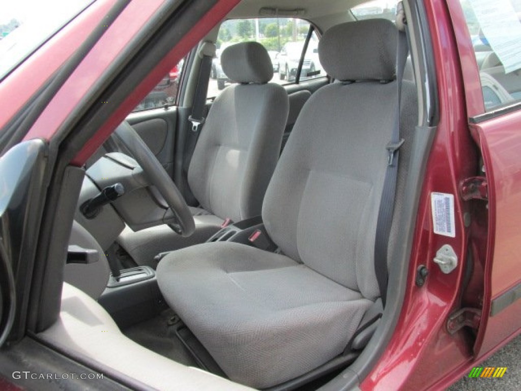 1998 Chevrolet Prizm Standard Prizm Model Front Seat Photos