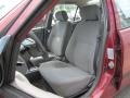 1998 Chevrolet Prizm Gray Interior Front Seat Photo