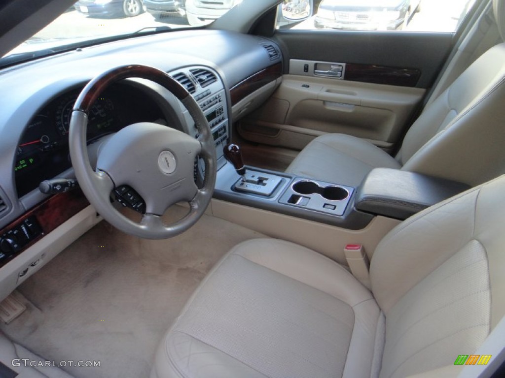 2006 LS V8 - Cashmere Tri-Coat / Beige photo #8