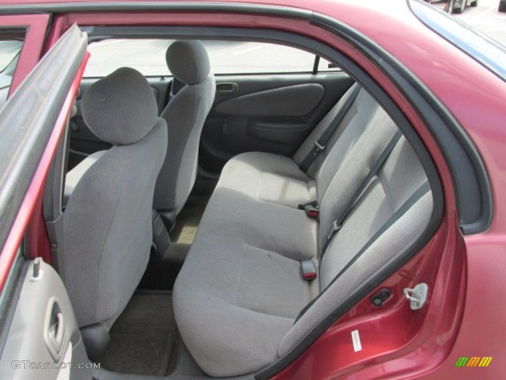 1998 Chevrolet Prizm Standard Prizm Model Rear Seat Photo #84828465