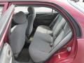 1998 Chevrolet Prizm Gray Interior Rear Seat Photo