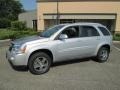 Silver Ice Metallic 2009 Chevrolet Equinox LT AWD