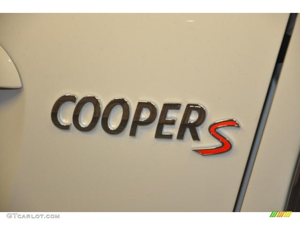 2013 Cooper S Hardtop - Pepper White / Carbon Black photo #15
