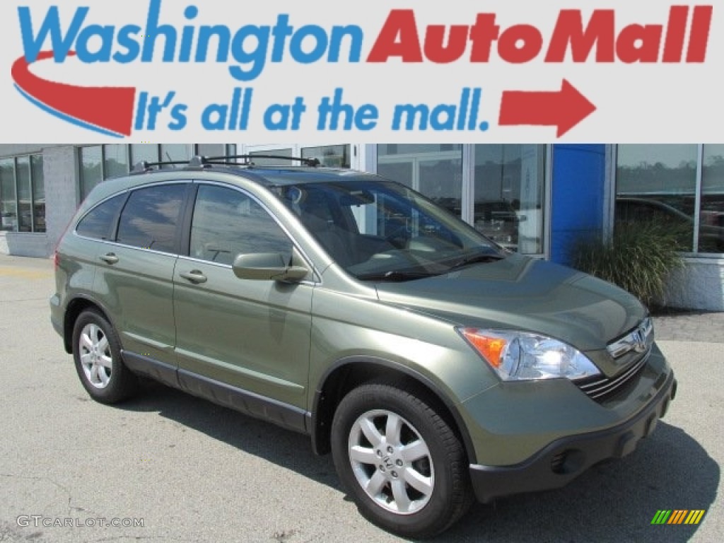 Green Tea Metallic Honda CR-V