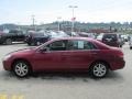 2003 Redondo Red Pearl Honda Accord EX V6 Sedan  photo #7