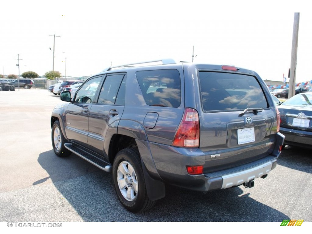 2003 4Runner Limited - Galactic Gray Mica / Stone photo #3