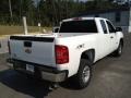 2009 Summit White Chevrolet Silverado 2500HD LS Extended Cab 4x4  photo #11