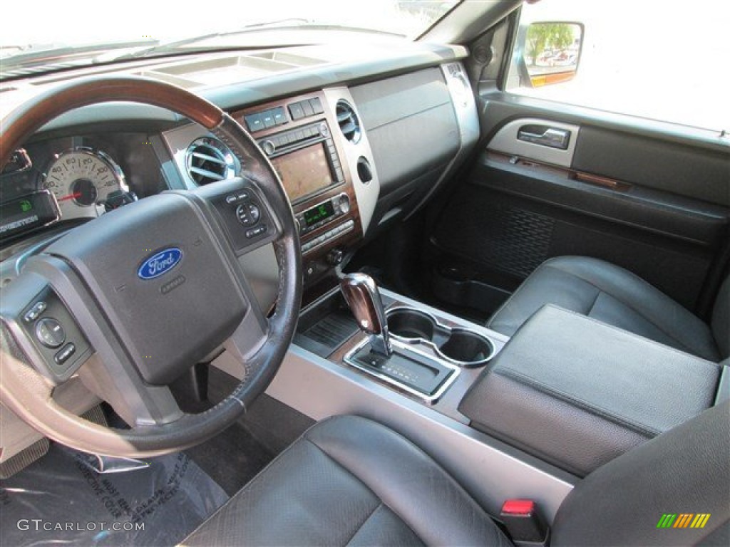 2008 Expedition EL Limited 4x4 - Dark Copper Metallic / Charcoal Black photo #7