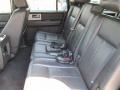 2008 Ford Expedition Charcoal Black Interior Rear Seat Photo