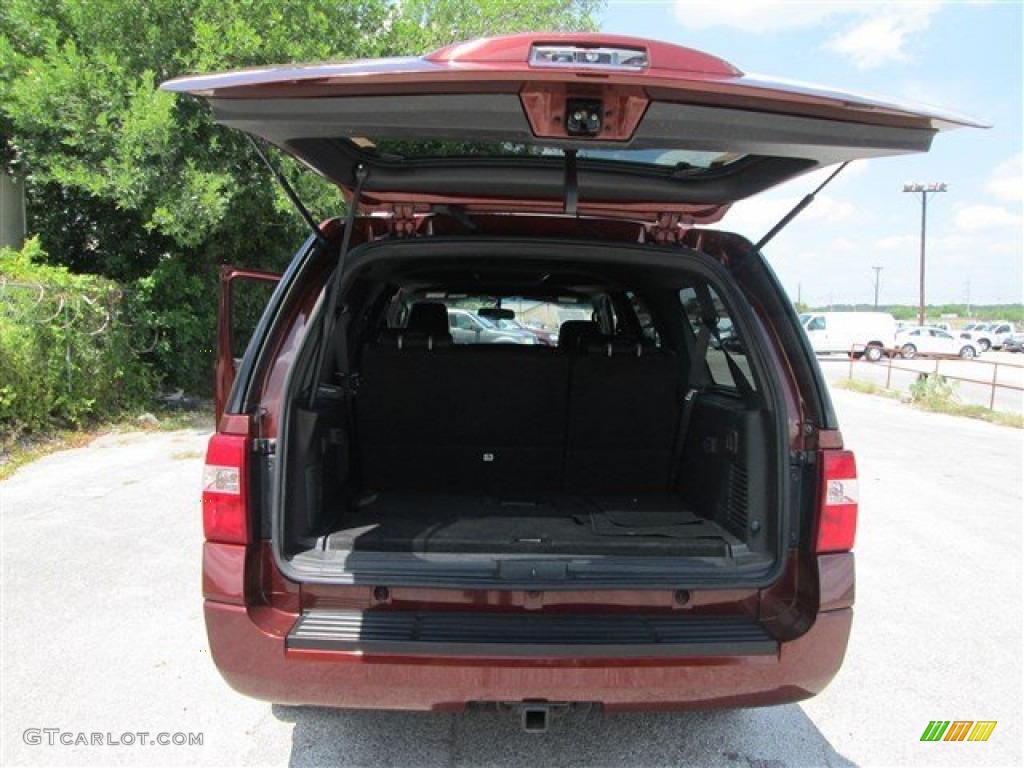 2008 Ford Expedition EL Limited 4x4 Trunk Photo #84830127